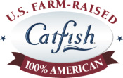 100% U.S. Farm Raised Catfish